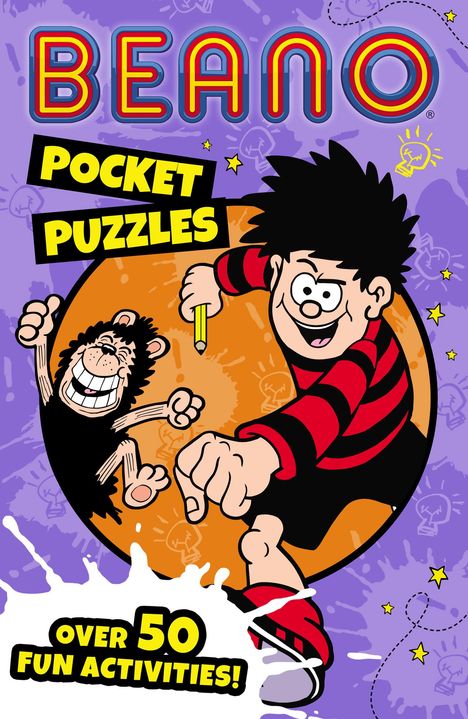 Beano Studios: Beano Pocket Puzzles, Buch