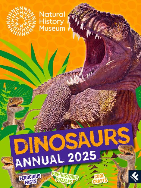 Natural History Museum: Natural History Museum Dinosaurs Annual 2025, Buch