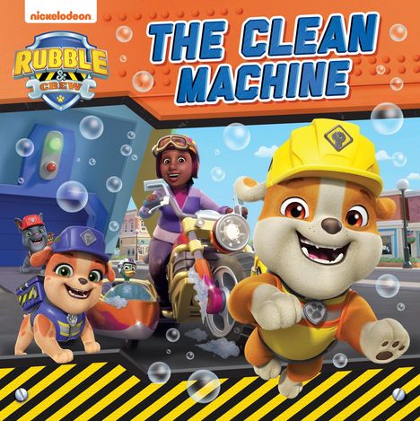 Paw Patrol: PAW PATROL: The Clean Machine, Buch