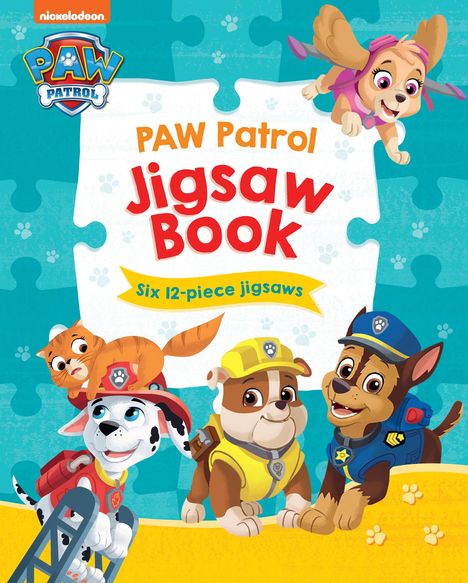 Paw Patrol: PAW Patrol Jigsaw Book, Buch