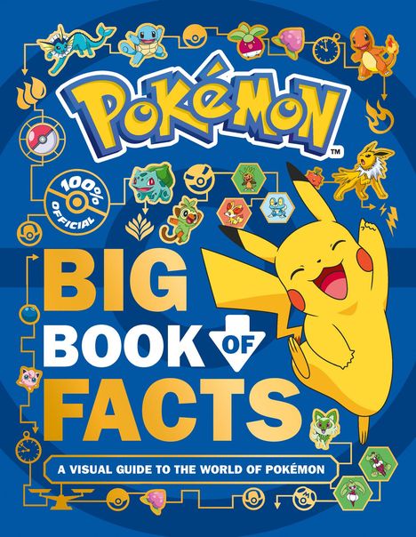 Farshore: Pokemon: Big Book of Facts, Buch
