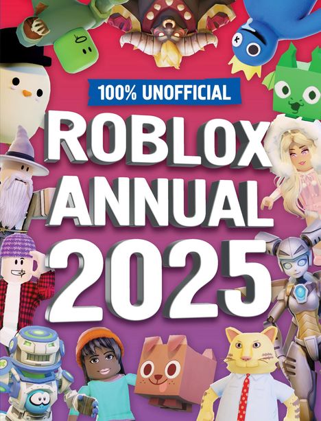 Farshore: 100% Unofficial Roblox Annual 2025, Buch