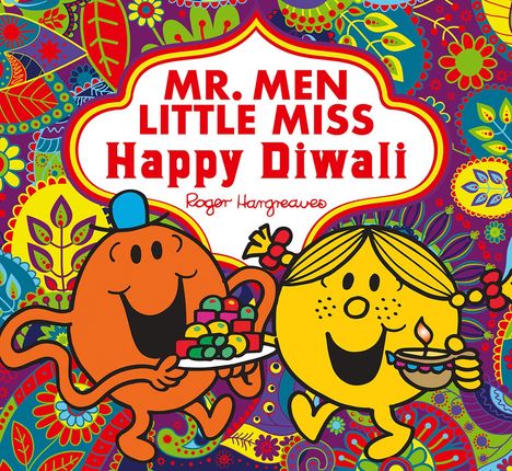 Adam Hargreaves: Mr. Men Little Miss Happy Diwali, Buch