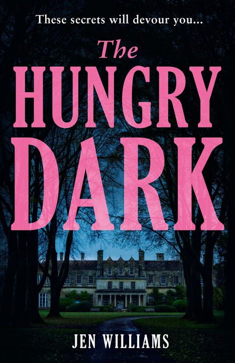 Jen Williams: The Hungry Dark, Buch