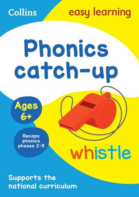 Collins: Phonics Catch-Up Activity Book Ages 6+, Buch