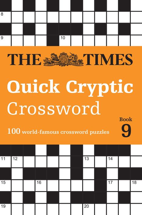 Richard Rogan: The Times Quick Cryptic Crossword Book 9, Buch