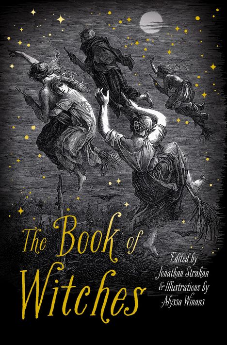 Jonathan Strahan: The Book of Witches, Buch