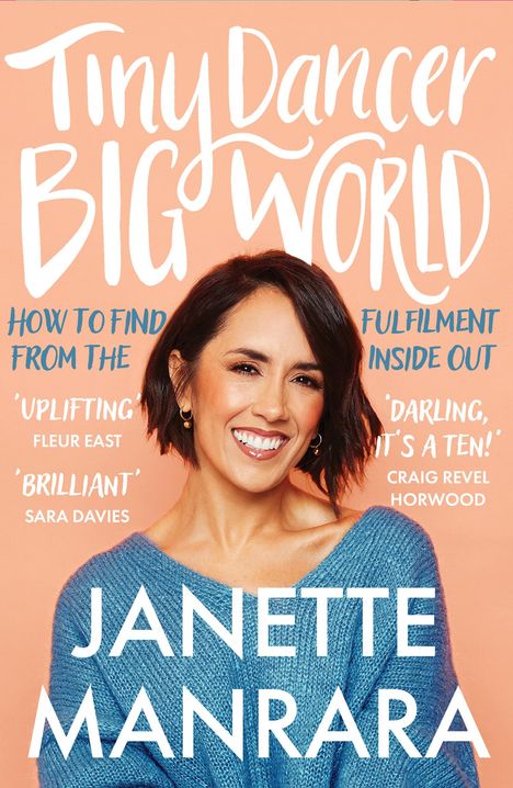 Janette Manrara: Tiny Dancer, Big World, Buch