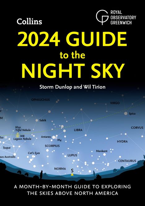 Storm Dunlop: 2024 Guide to the Night Sky, Buch