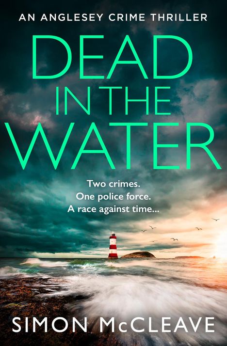 Simon McCleave: Dead in the Water, Buch