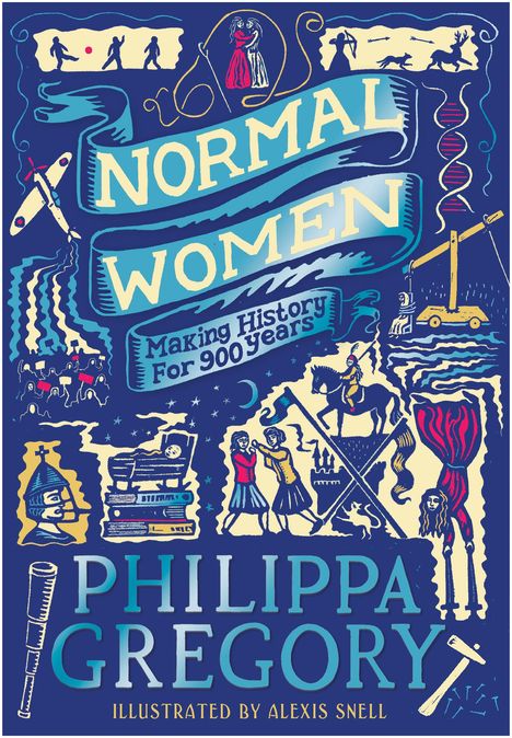 Philippa Gregory: Normal Women, Buch