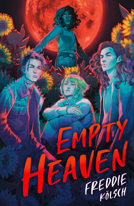 Freddie Kolsch: Empty Heaven, Buch