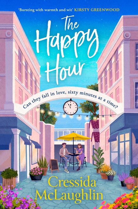 Cressida Mclaughlin: The Happy Hour, Buch