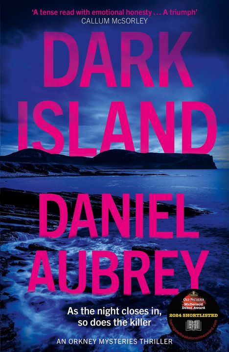 Daniel Aubrey: Dark Island, Buch