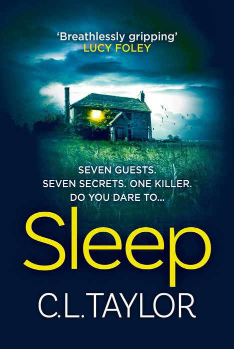 C.L. Taylor: Sleep, Buch