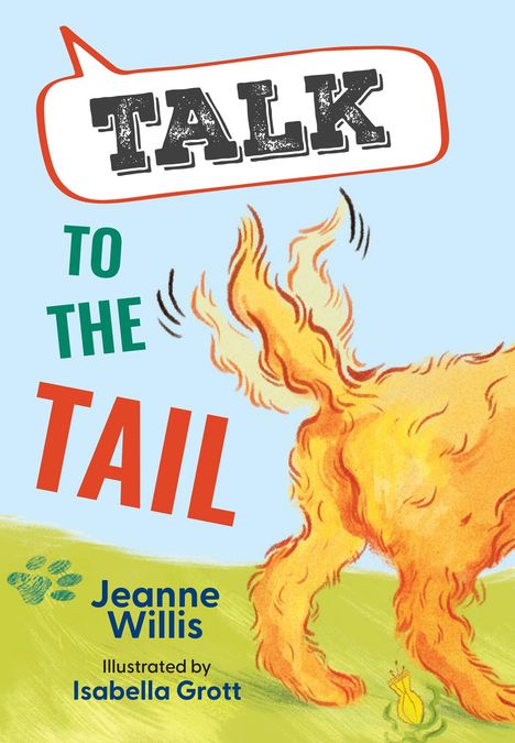 Jeanne Willis: Talk to the Tail, Buch