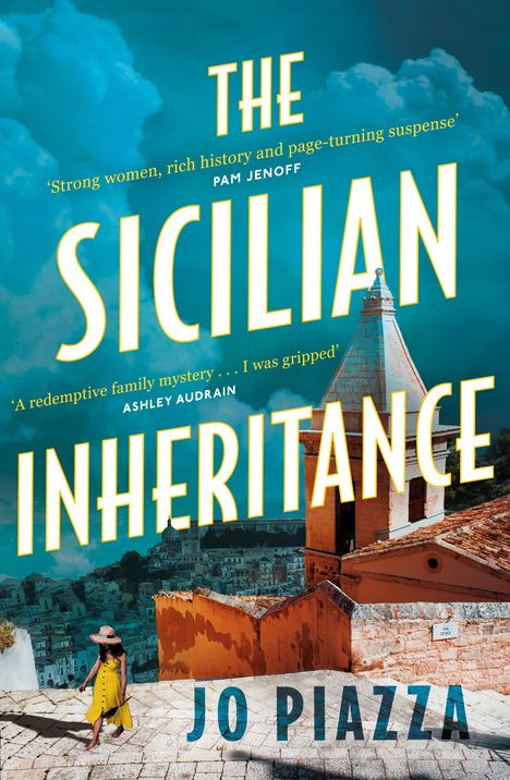 Jo Piazza: The Sicilian Inheritance, Buch