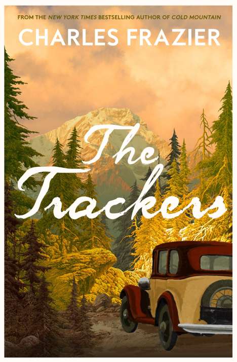 Charles Frazier: The Trackers, Buch