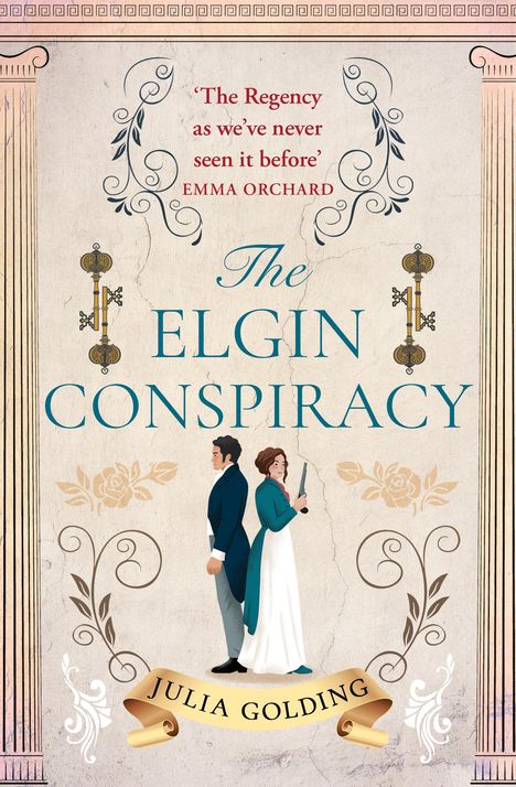 Julia Golding: The Elgin Conspiracy, Buch