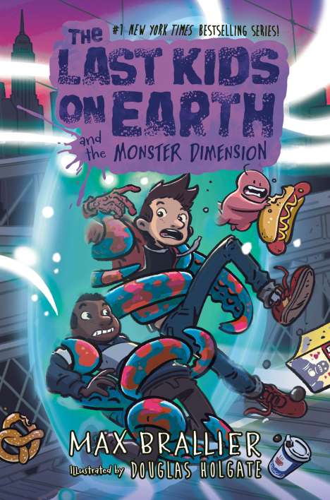 Max Brallier: The Last Kids on Earth and the Monster Dimension, Buch