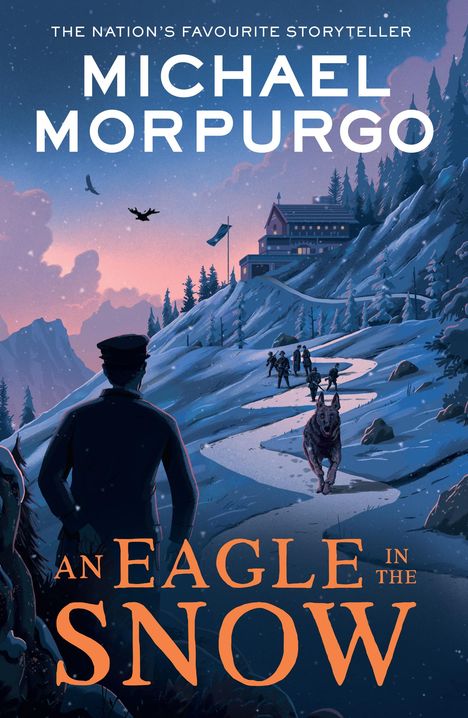 Michael Morpurgo: An Eagle in the Snow, Buch