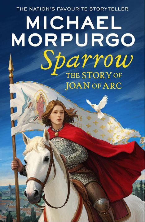 Michael Morpurgo: Sparrow, Buch