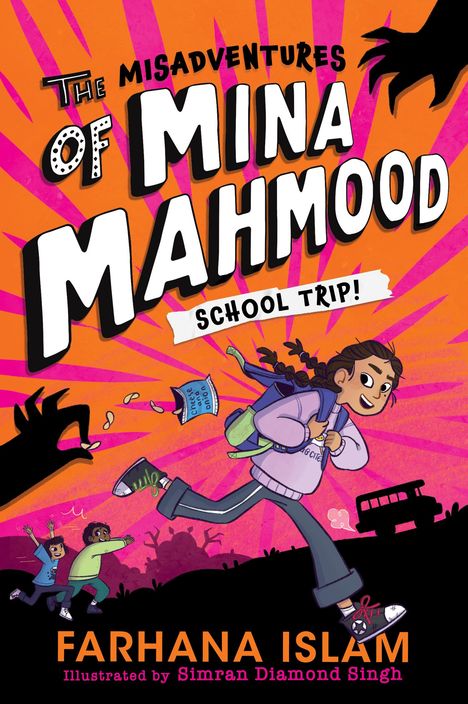 Farhana Islam: The Misadventures of Mina Mahmood, Buch