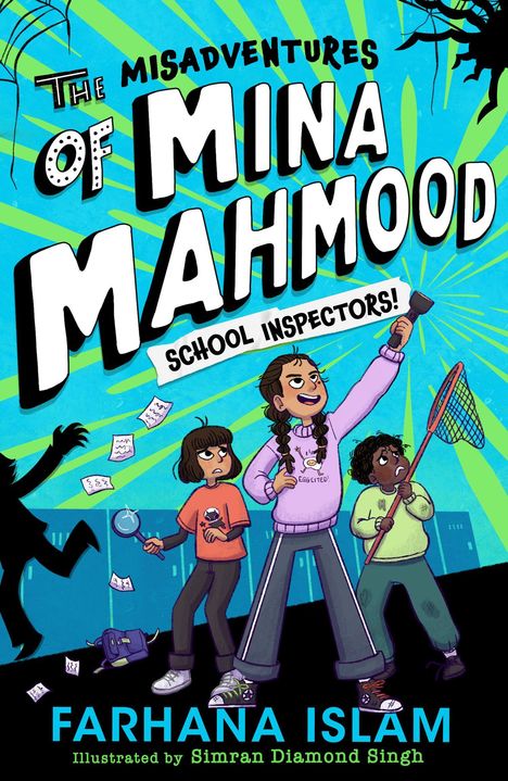 Farhana Islam: The Misadventures of Mina Mahmood: School Inspectors!, Buch
