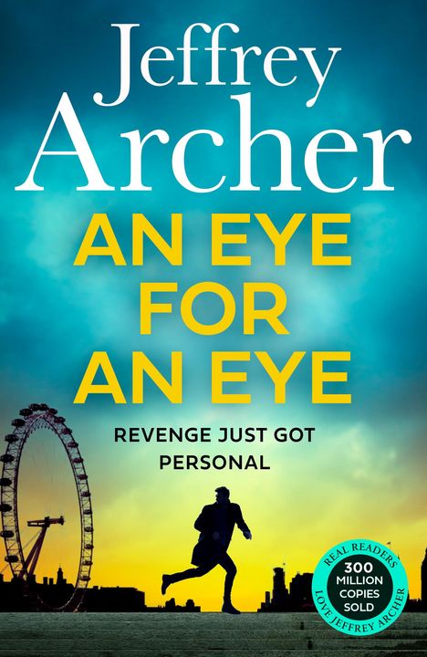 Jeffrey Archer: An Eye for an Eye, Buch