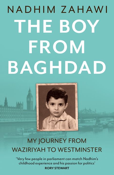 Nadhim Zahawi: The Boy from Baghdad, Buch