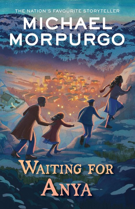 Michael Morpurgo: Waiting for Anya, Buch