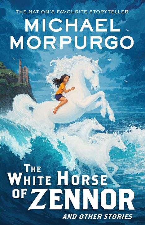 Michael Morpurgo: The White Horse of Zennor, Buch