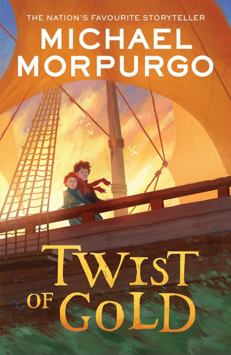 Michael Morpurgo: Twist of Gold, Buch