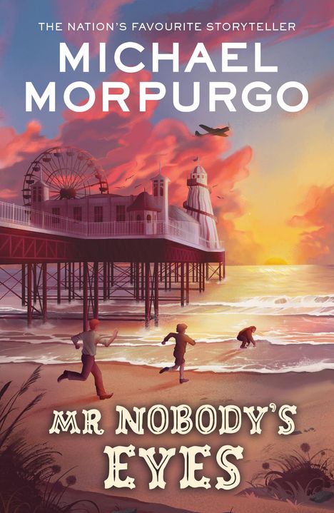 Michael Morpurgo: Mr Nobody's Eyes, Buch