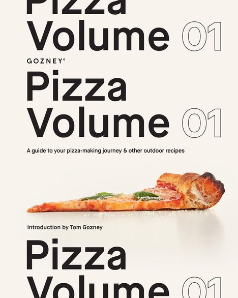 Gozney: Pizza Volume 01, Buch