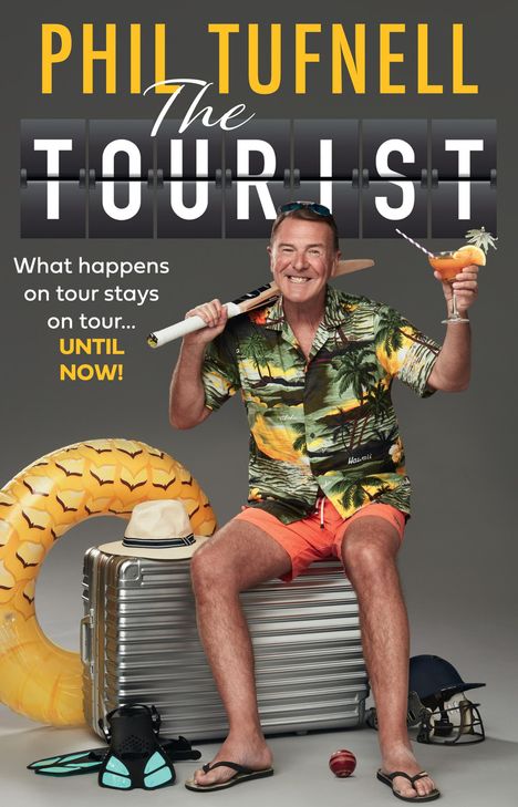 Phil Tufnell: The Tourist, Buch