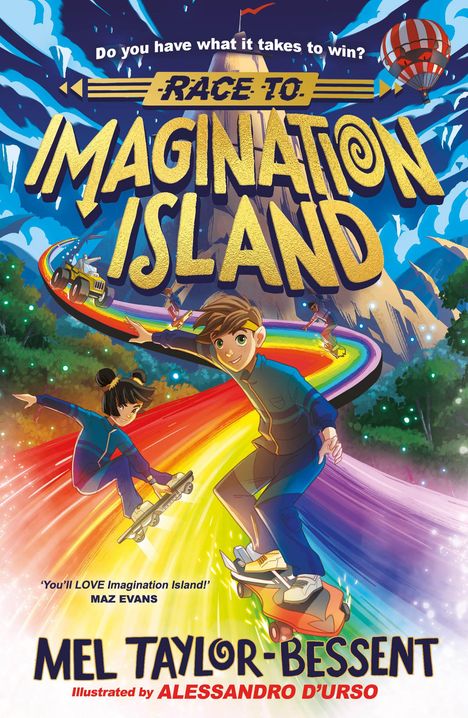 Mel Taylor-Bessent: Race to Imagination Island, Buch