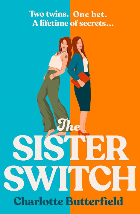 Charlotte Butterfield: The Sister Switch, Buch