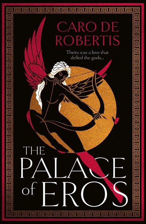 Caro De Robertis: The Palace of Eros, Buch