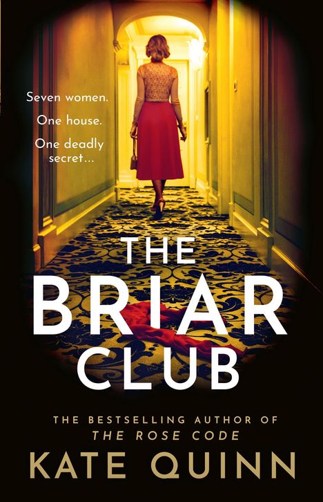 Kate Quinn: The Briar Club, Buch