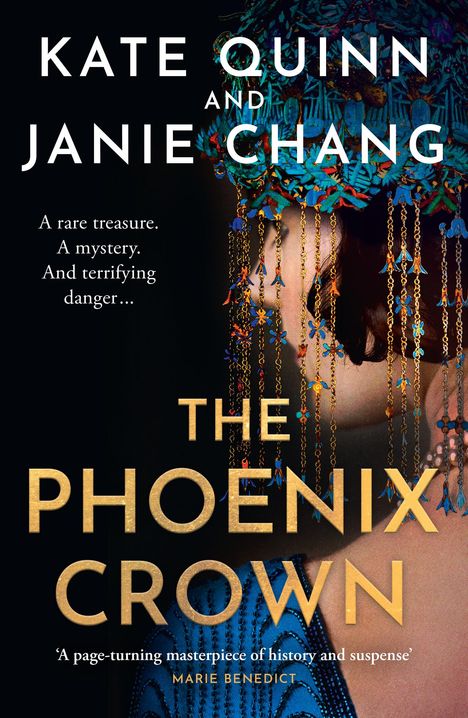 Kate Quinn: The Phoenix Crown, Buch