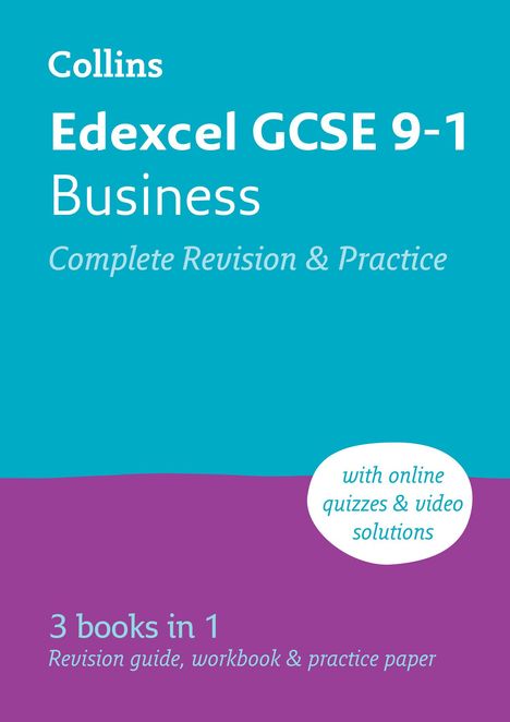 Collins Gcse: Edexcel GCSE 9-1 Business Complete Revision and Practice, Buch