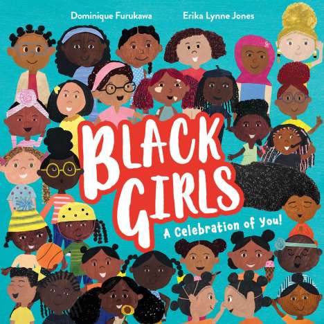 Dominique Furukawa: Black Girls, Buch