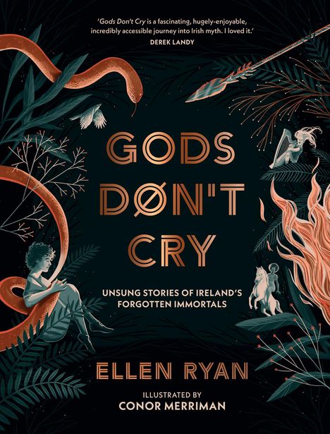 Ellen Ryan: Gods Don't Cry, Buch