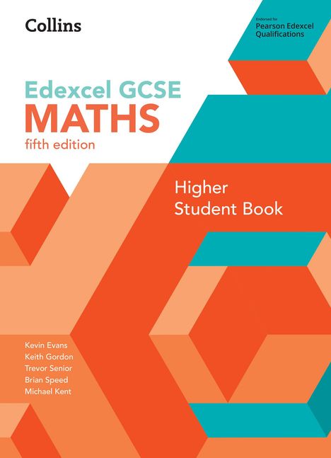 Kevin Evans: GCSE Maths Edexcel Higher Student Book, Buch