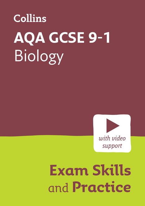 Collins Gcse: Collins GCSE Science 9-1 -- Aqa GCSE 9-1 Biology Exam Skills Workbook, Buch