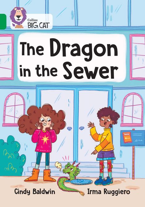 Cindy Baldwin: The Dragon in the Sewer, Buch