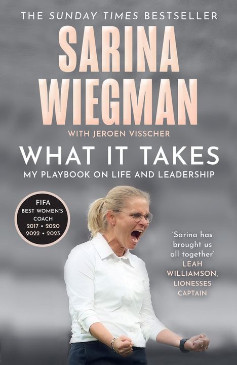 Sarina Wiegman: What It Takes, Buch