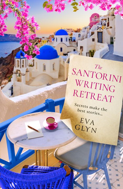 Eva Glyn: The Santorini Writing Retreat, Buch