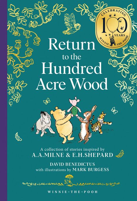 David Benedictus: Winnie-the-Pooh: Return to the Hundred Acre Wood, Buch
